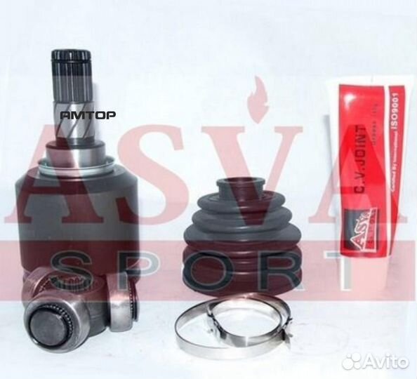 Asva nsiu-JP16 шрус внутренний 23x40x25 Asva nsiu