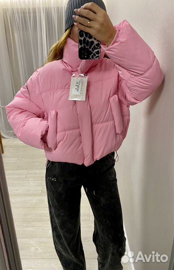 Куртка женская демисезонная дутая зефирка