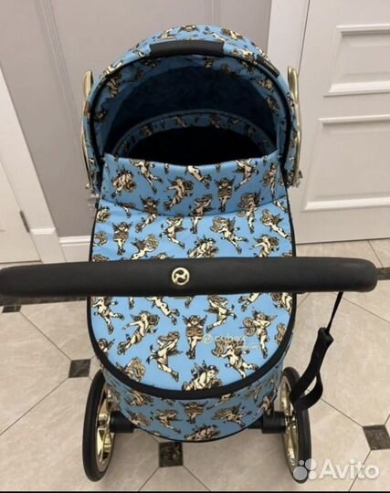 Коляска Cybex Priam Lux Carry Cot 2B1 Jeremy Scott