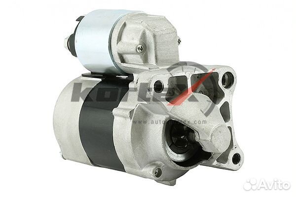 Стартер renault logan/sandero/largus 1.6 mкпп/А