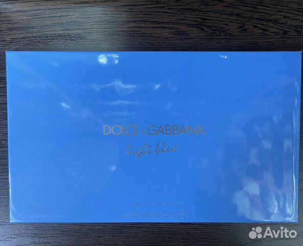 Набор духов Dolce & Gabbana 4 в 1 объявление продам