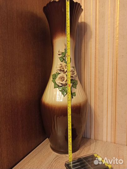 Напольная ваза Кисловодский фарфор