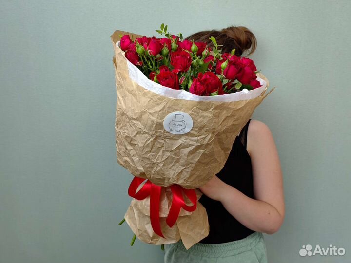 Цветы Розы и Букеты с доставкой