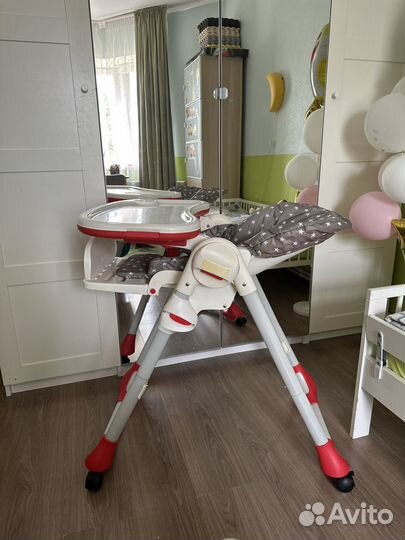 Стульчик для кормления Chicco Polly 2 в 1