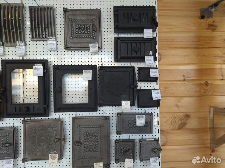 Чугунное каминное и печное литье