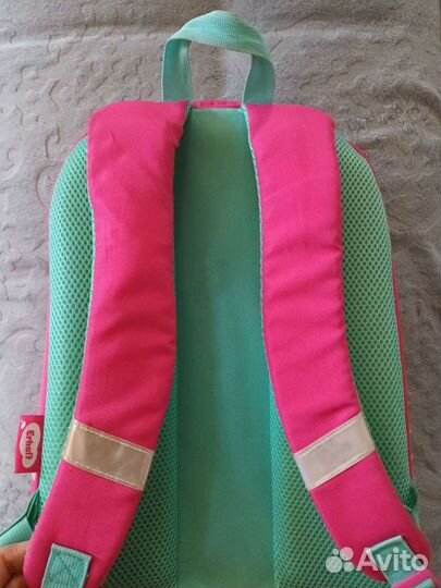 Рюкзак школьный + пенал для девочки