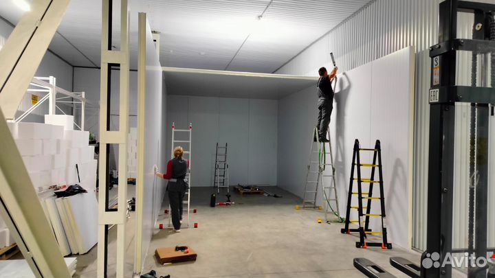 Монтаж холодильных камер и оборудования