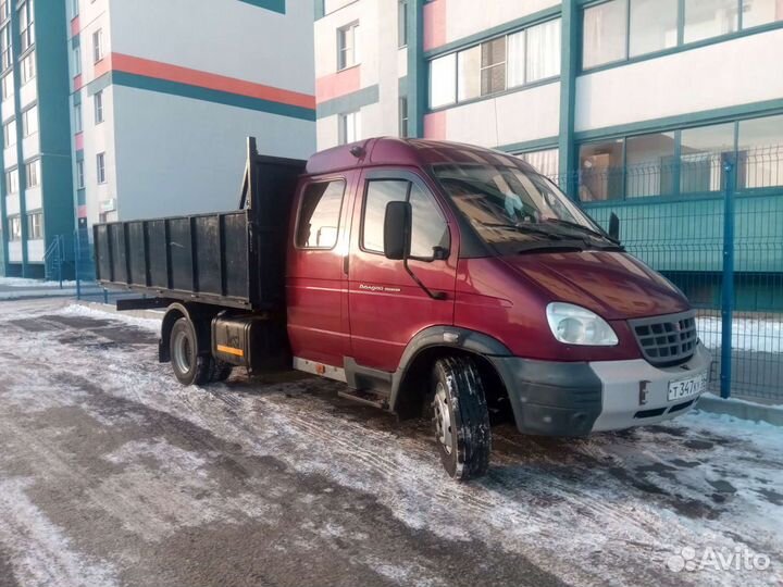 ГАЗ ГАЗель 33023 бортовой, 2012