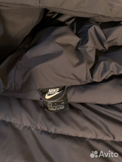 Пуховик мужской nike