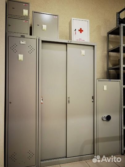 Металлические шкафы