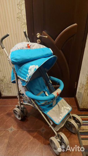 Коляска трость