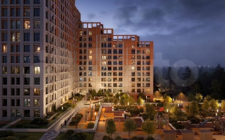 2-к. квартира, 59,7 м², 5/28 эт.