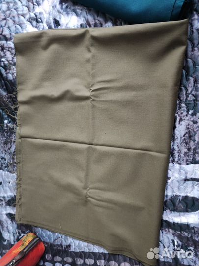 Отрезы ткани из СССР