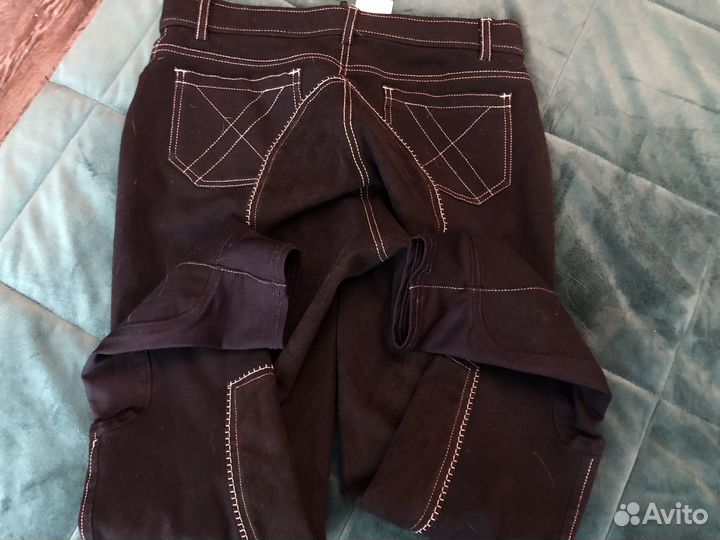 Бриджи с пол леей Euro-Star