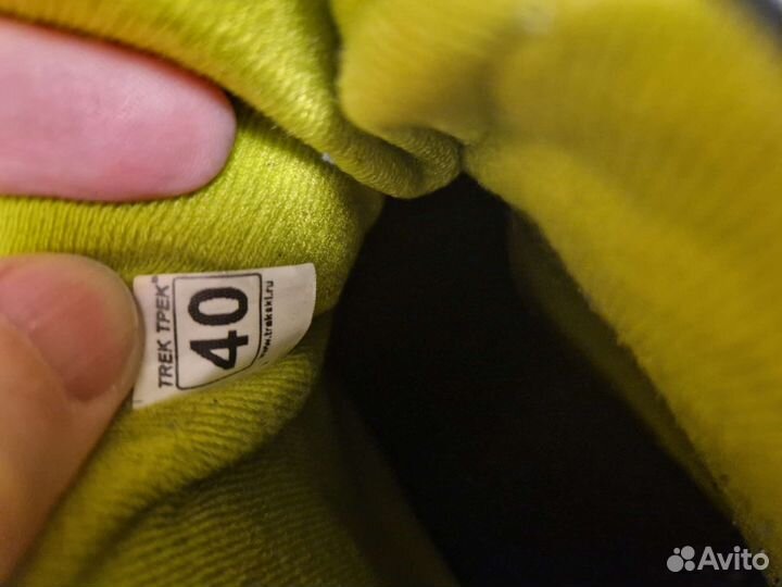 Лыжные ботинки 40р-р