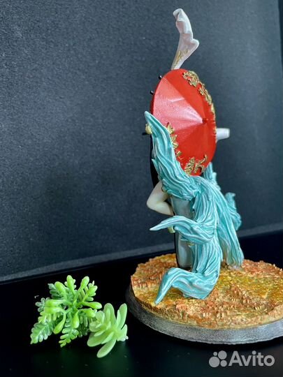 Кицунэ фигурка