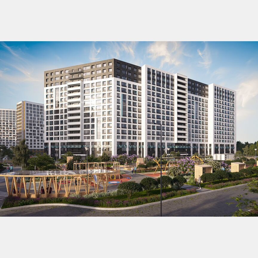 Квартира-студия, 23,9 м², 2/16 эт.
