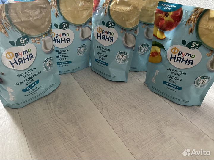 Детские каши