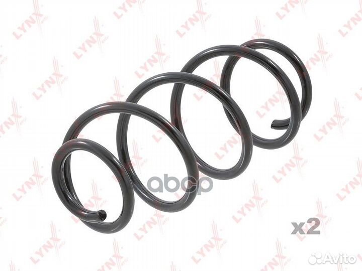 Пружина подвески перед прав/лев VW/skod/SEA