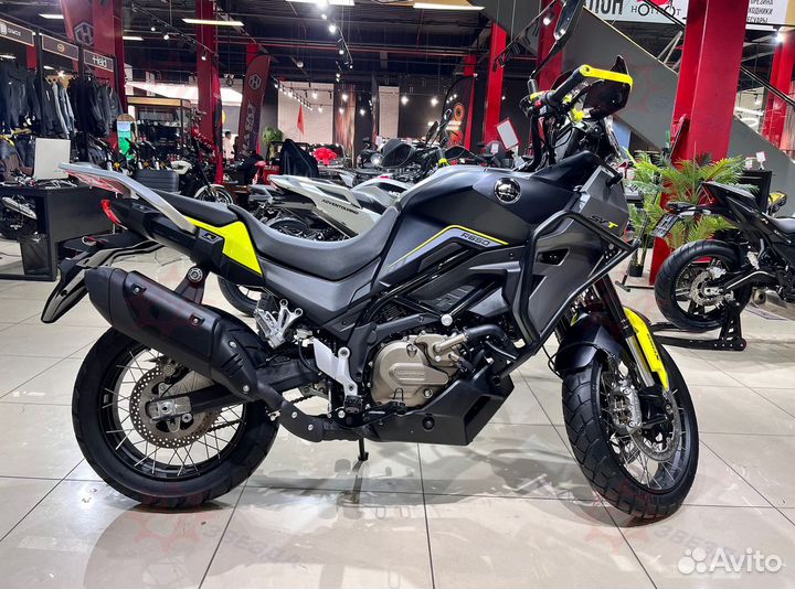 Туристический эндуро QJMotor SVT 650 X