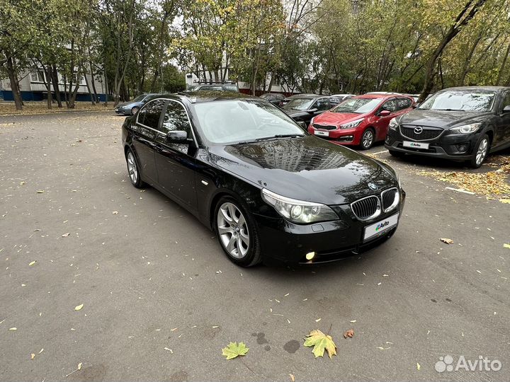 BMW 5 серия 3.0 AT, 2007, 258 653 км