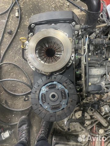 Сцепление opel astra H