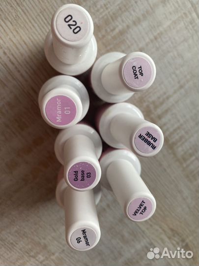 Гель лаки для маникюра и еще много всего