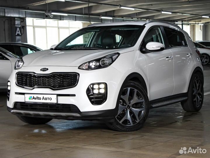 Kia Sportage 2.0 AT, 2017, 62 000 км