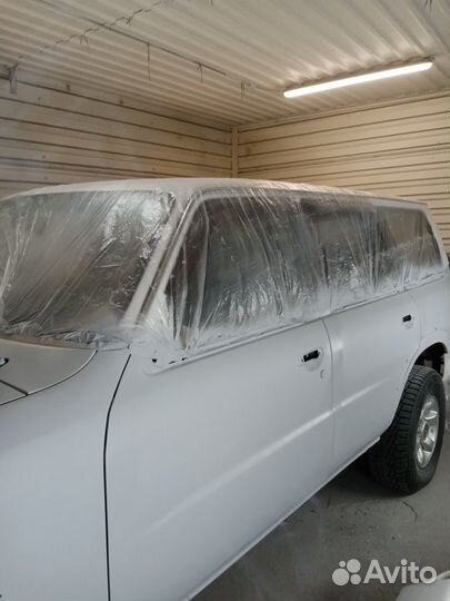 Покраска автомобили