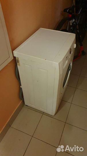 Стиральная машина zanussi