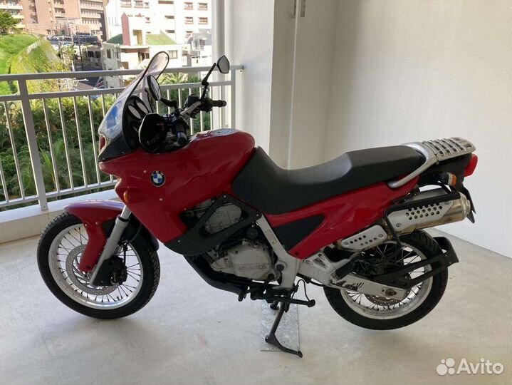 BMW F650 Funduro