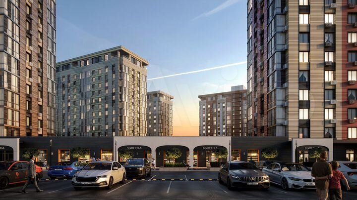 1-к. квартира, 40,1 м², 8/14 эт.