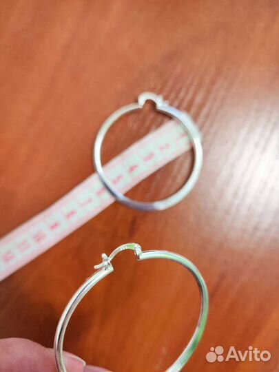 Серьги конго