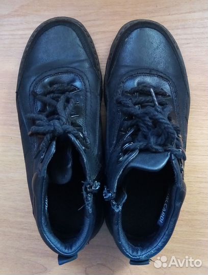 Ботинки демисезонные для мальчика