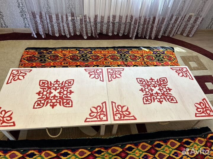 Стол обеденный раскладной