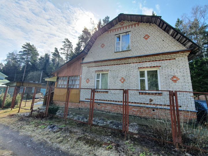 Дача 84 м² на участке 6 сот.