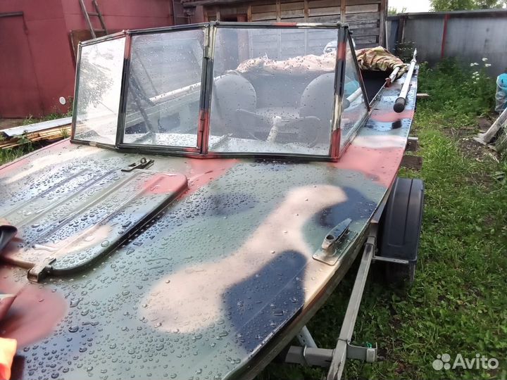 Лодка Прогресс 2М