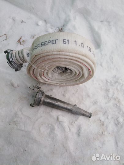 Шланг гидрант новый с распылителем. Доставка