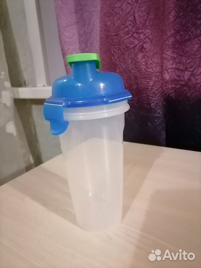 Стакан - шейкер для фитнес 500 мл