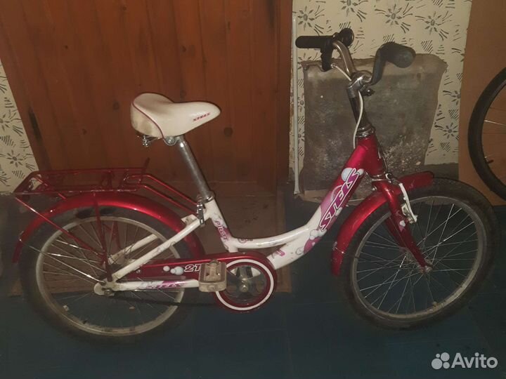 Велосипед stells бу в хорошем состоянии