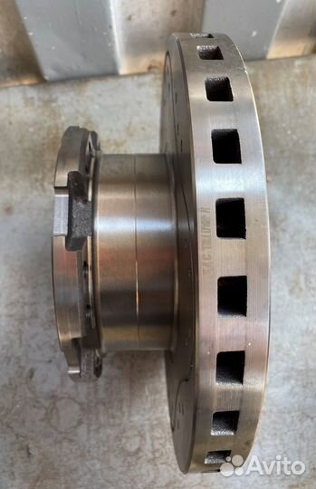 Диск тормозной Валдай, Газон Next перфорированный