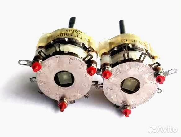 Переключатель пг39Ш-236В (без клювика)