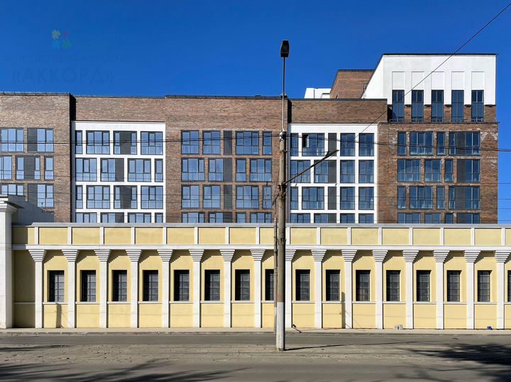 1-к. квартира, 45,6 м², 6/17 эт.