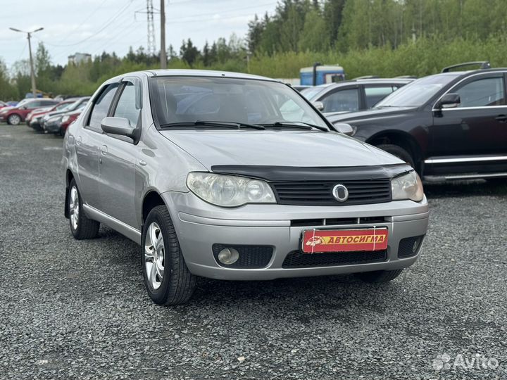 FIAT Albea 1.4 МТ, 2007, 224 000 км