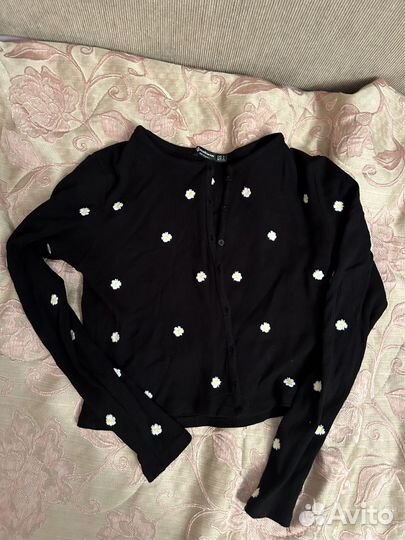Топ на пуговицах