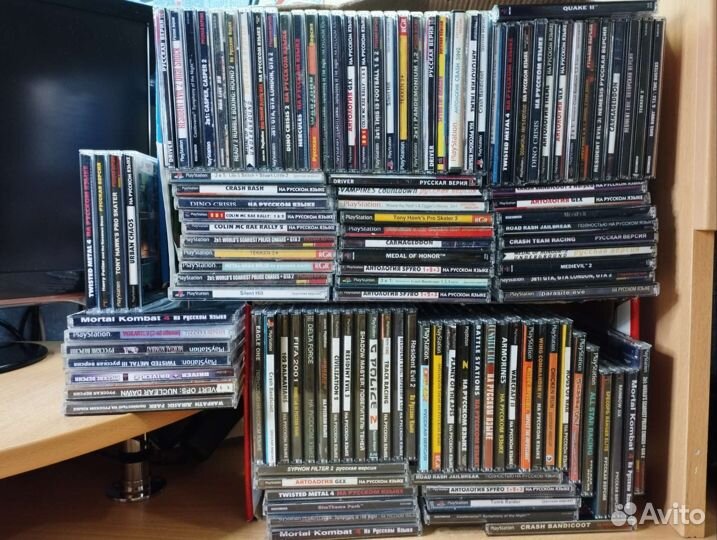 Приставка Sony PlayStation One