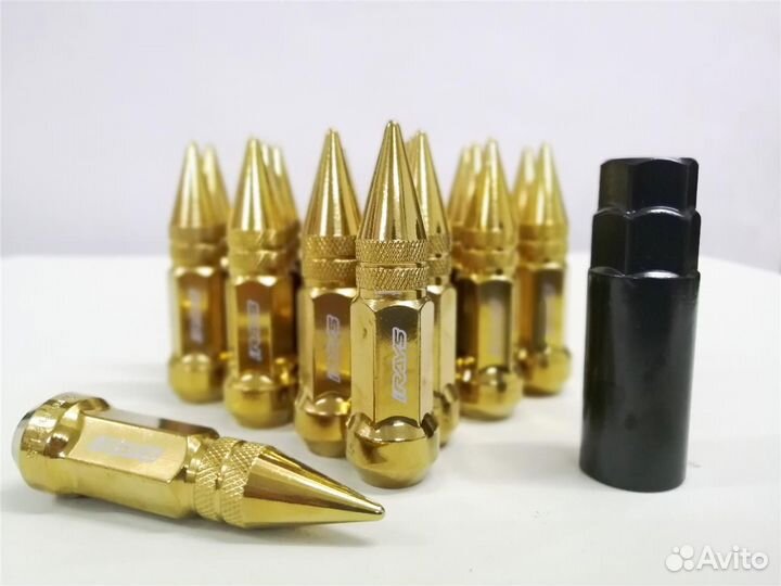 Гайки rays Spiked Steel Wheel Nut 