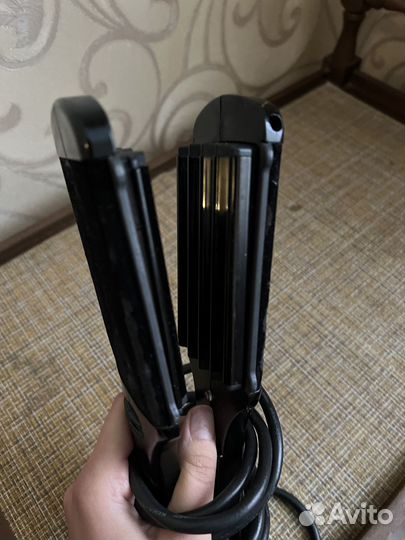 Плойка гофре