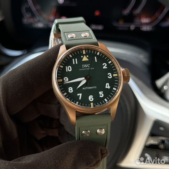 Часы IWC Schaffhausen Bronze Automatic