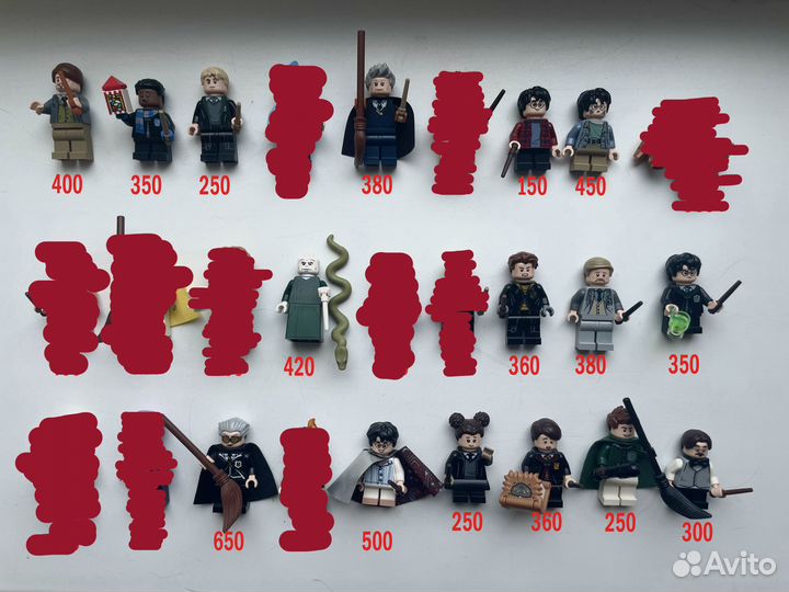 Lego harry potter Minifigures
